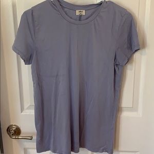 Aritzia Periwinkle T-Shirt